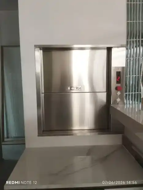 Dumbwaiter stainless steel