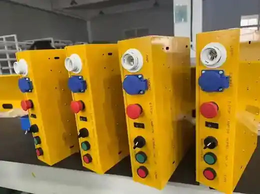 Inspection box dan kontrol manual