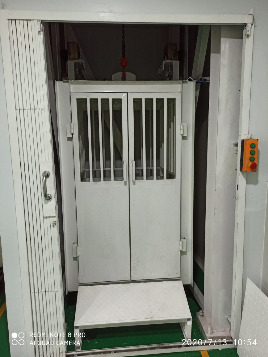 Dokumentasi proyek lift Samudera Kreasi Indolift
