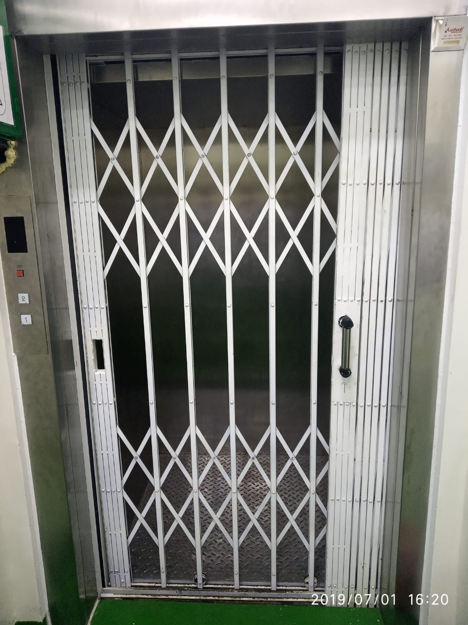 Dokumentasi proyek lift Samudera Kreasi Indolift