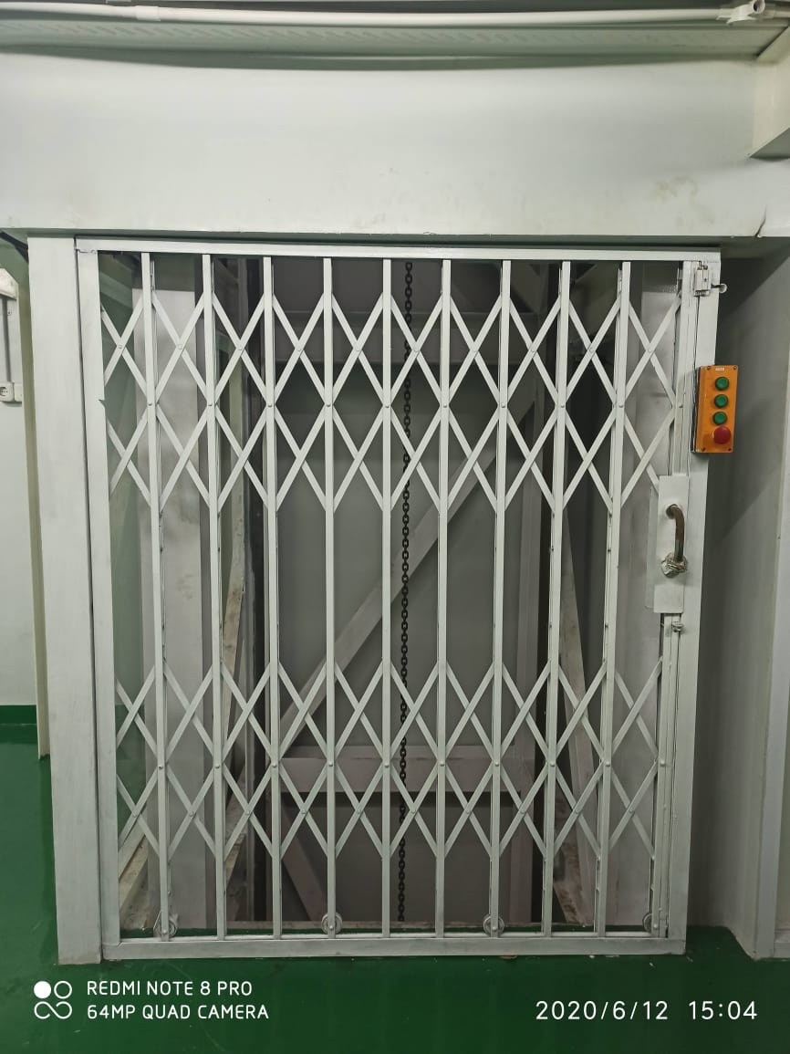 Dokumentasi proyek lift Samudera Kreasi Indolift
