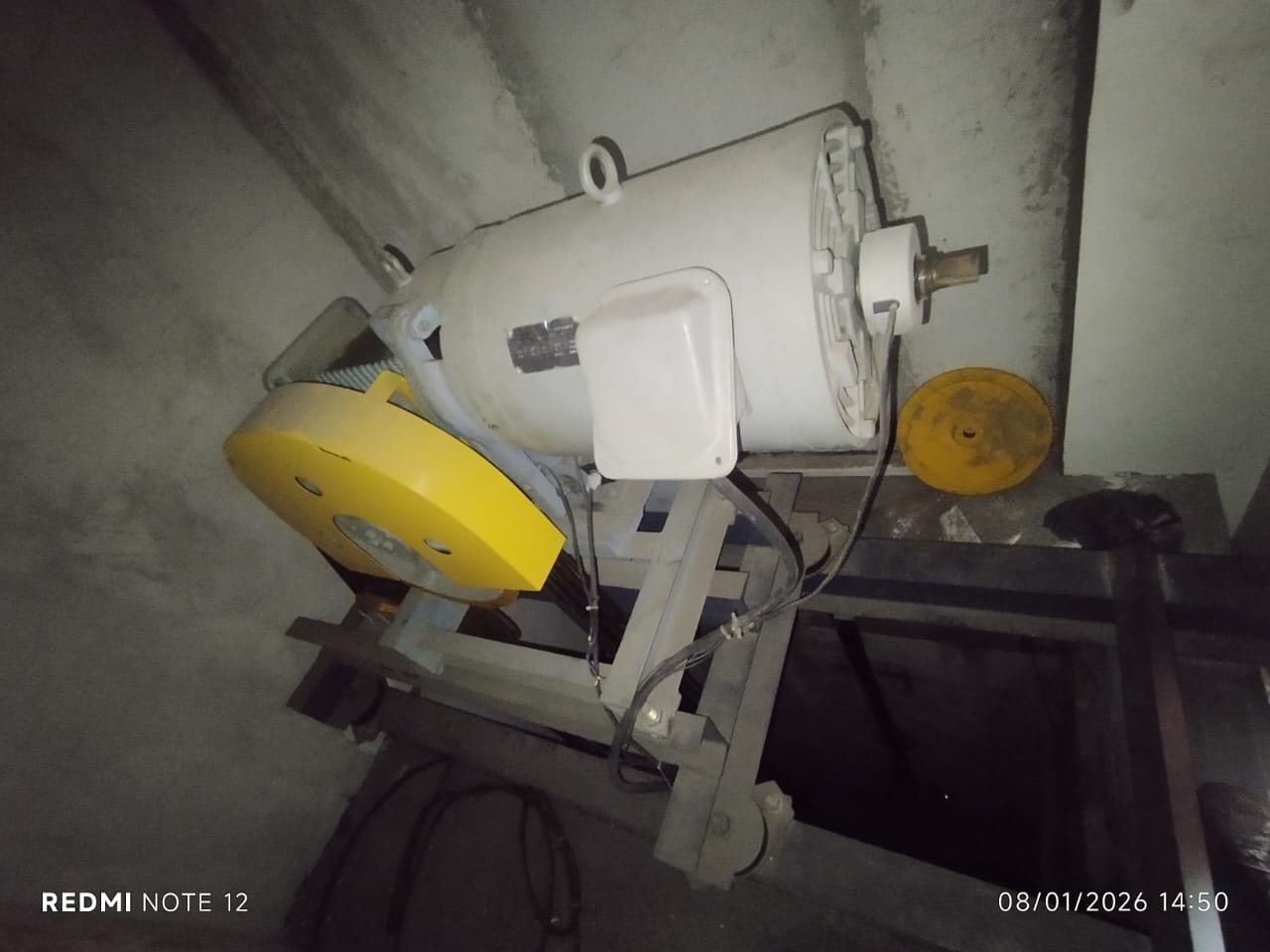 Dokumentasi proyek lift Samudera Kreasi Indolift