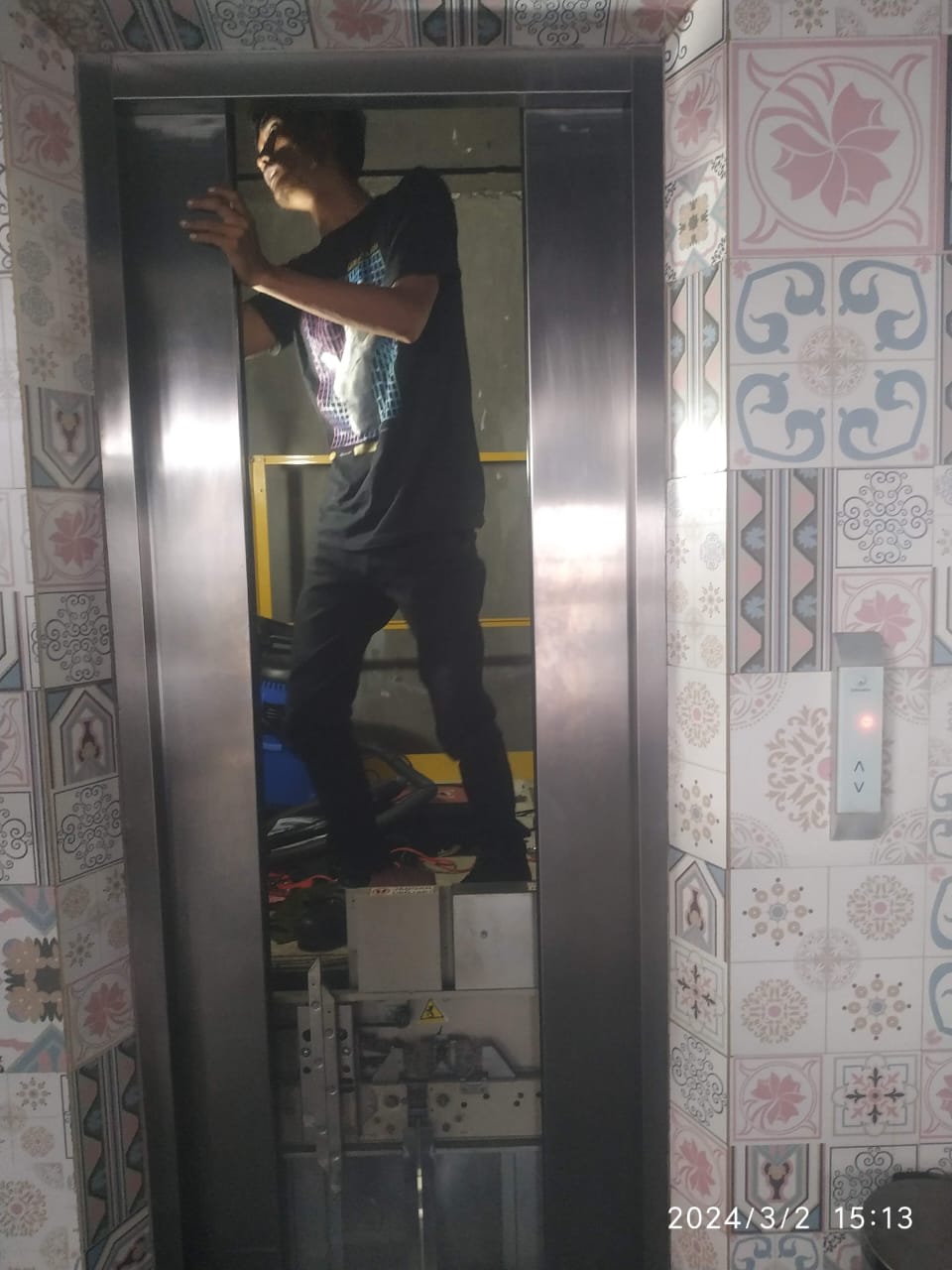 Dokumentasi proyek lift Samudera Kreasi Indolift