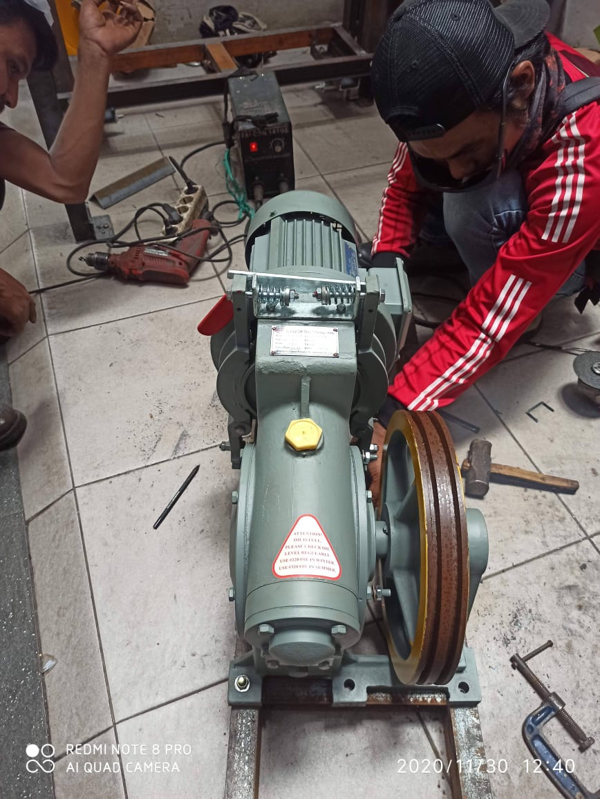 Dokumentasi proyek lift Samudera Kreasi Indolift