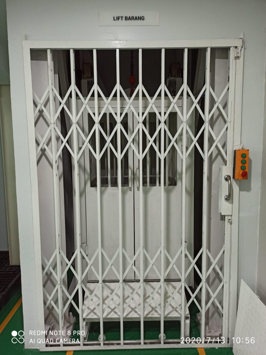 Dokumentasi proyek lift Samudera Kreasi Indolift