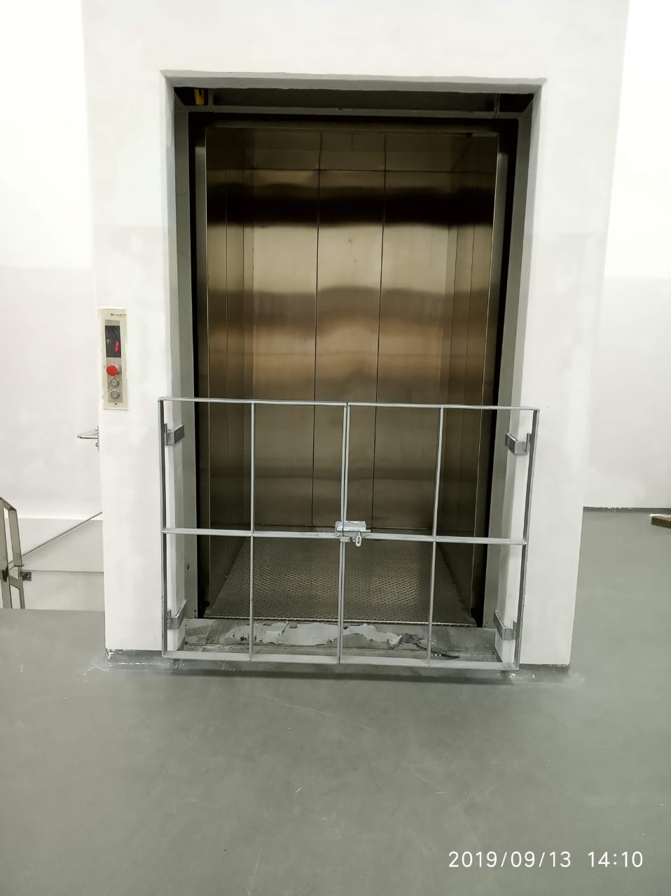 Dokumentasi proyek lift Samudera Kreasi Indolift