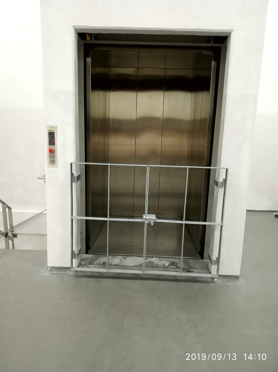 Dokumentasi proyek lift Samudera Kreasi Indolift