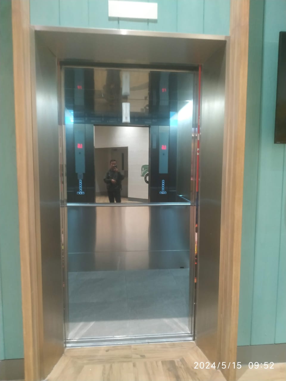 Dokumentasi proyek lift Samudera Kreasi Indolift