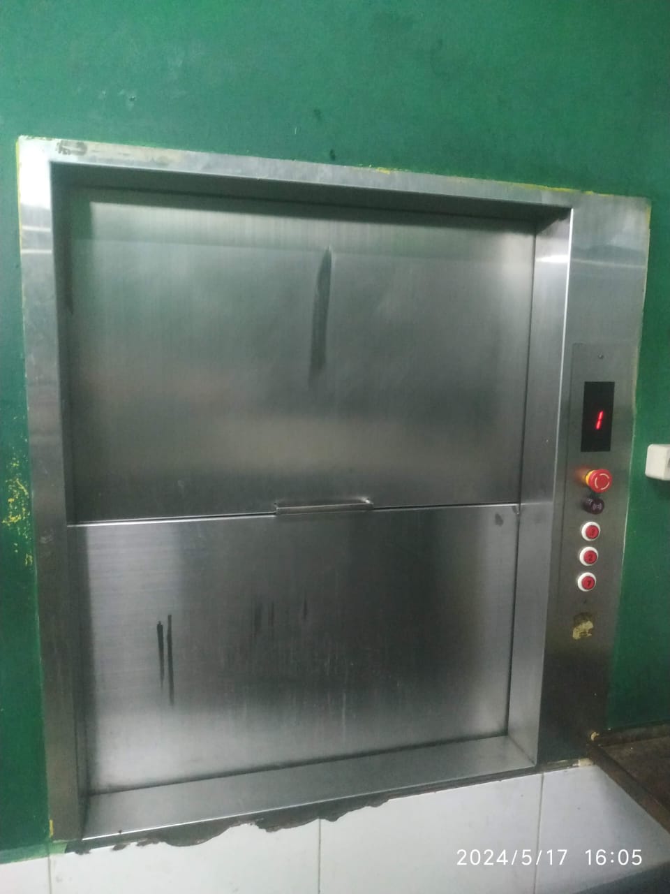 Dokumentasi proyek lift Samudera Kreasi Indolift
