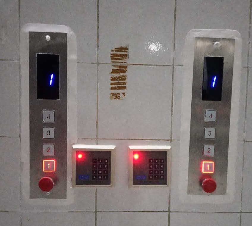 Dokumentasi proyek lift Samudera Kreasi Indolift