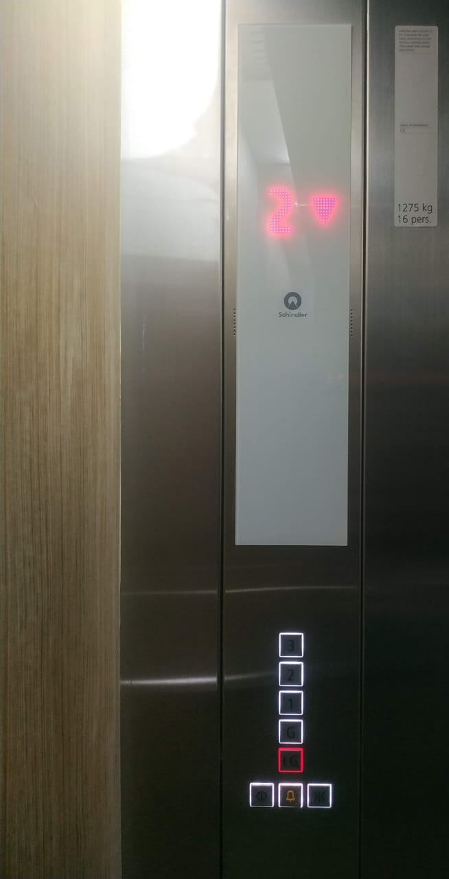 Dokumentasi proyek lift Samudera Kreasi Indolift