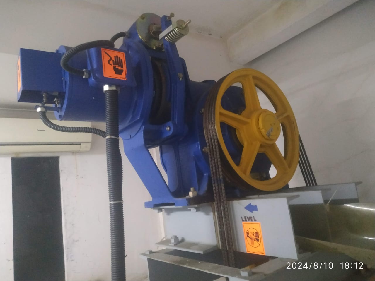 Dokumentasi proyek lift Samudera Kreasi Indolift