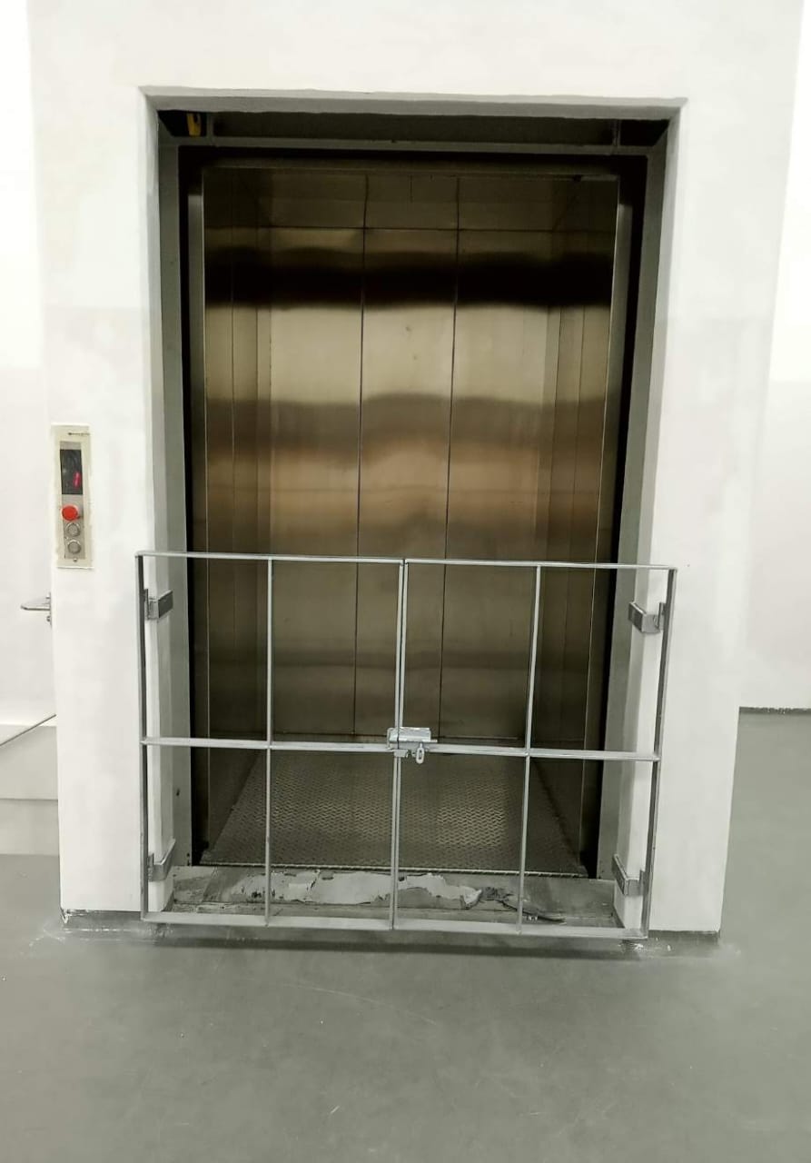 Dokumentasi proyek lift Samudera Kreasi Indolift