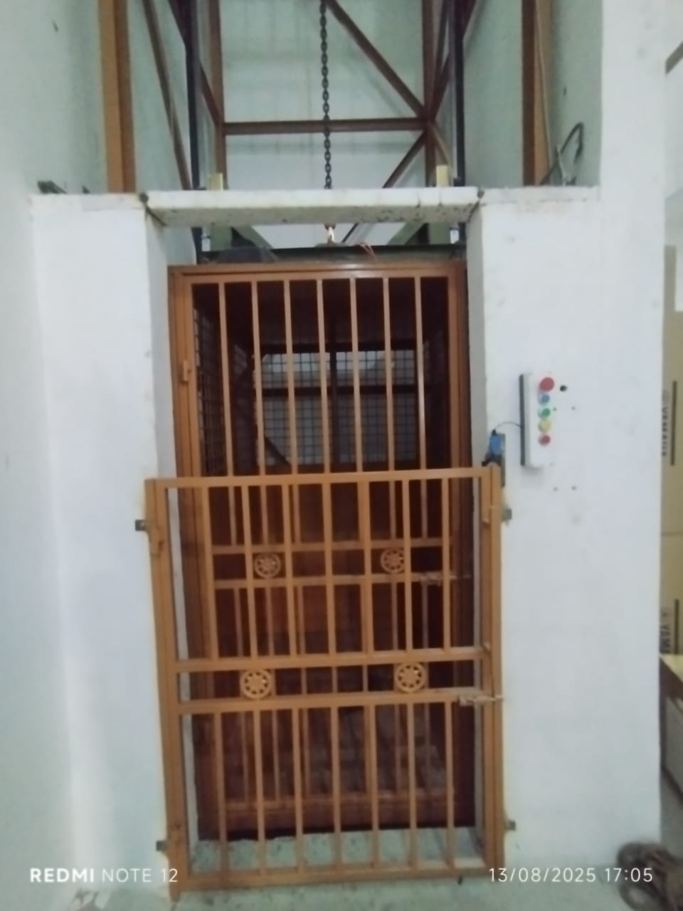 Dokumentasi proyek lift Samudera Kreasi Indolift