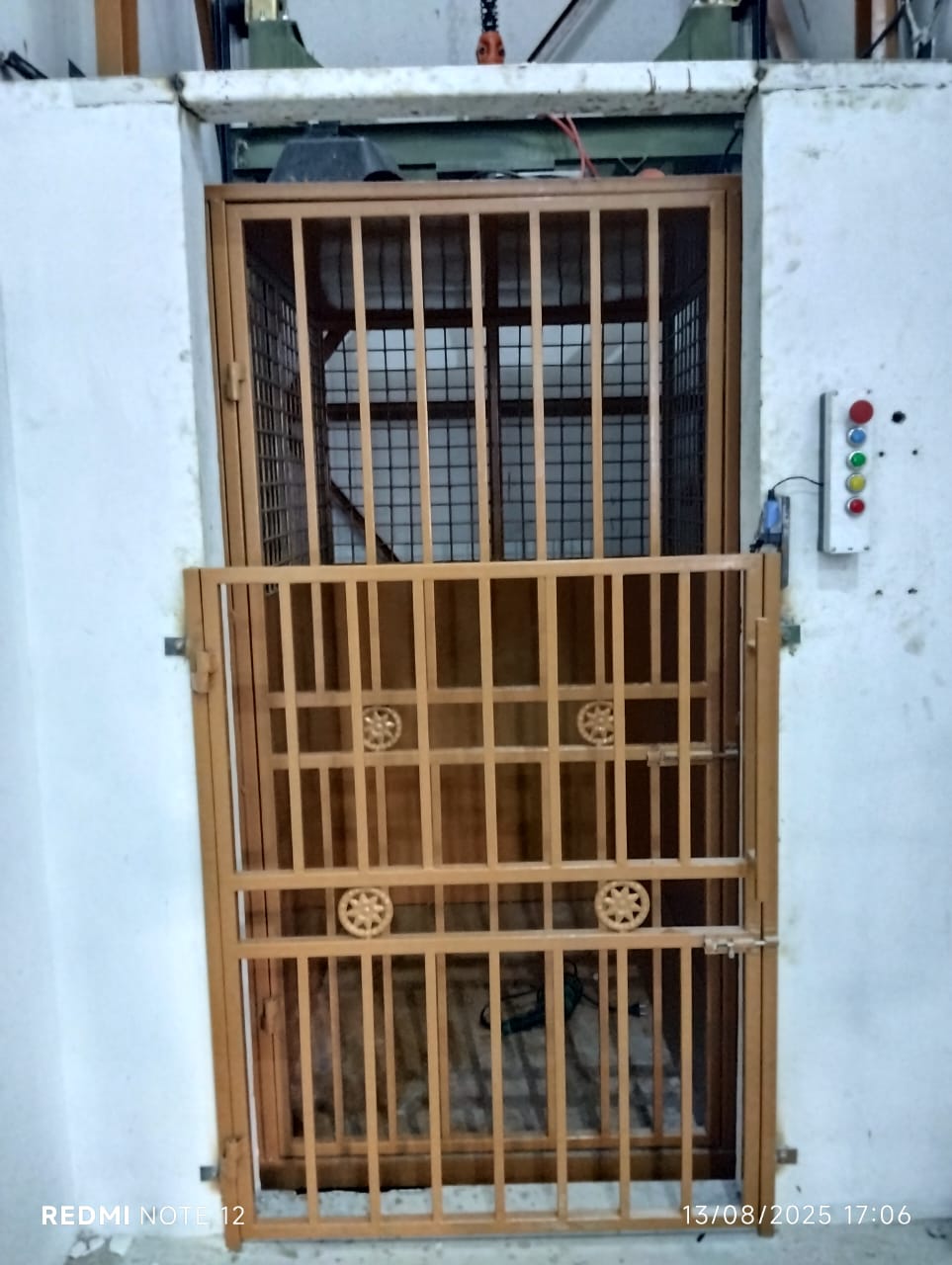 Dokumentasi proyek lift Samudera Kreasi Indolift