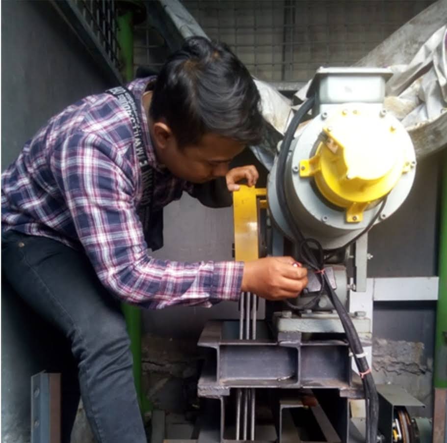 Dokumentasi proyek lift Samudera Kreasi Indolift