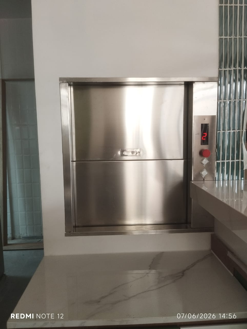 Dokumentasi proyek lift Samudera Kreasi Indolift
