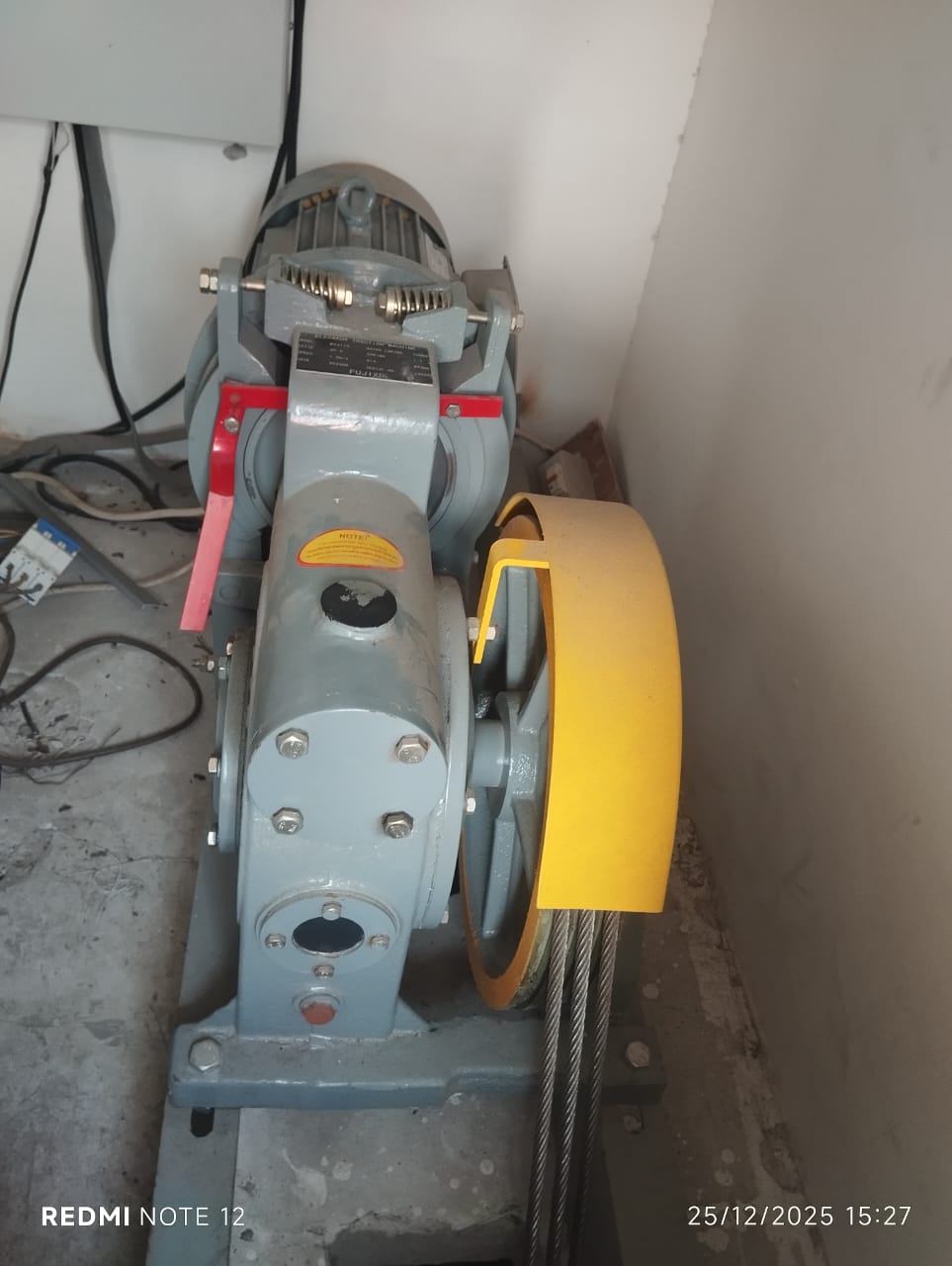 Dokumentasi proyek lift Samudera Kreasi Indolift