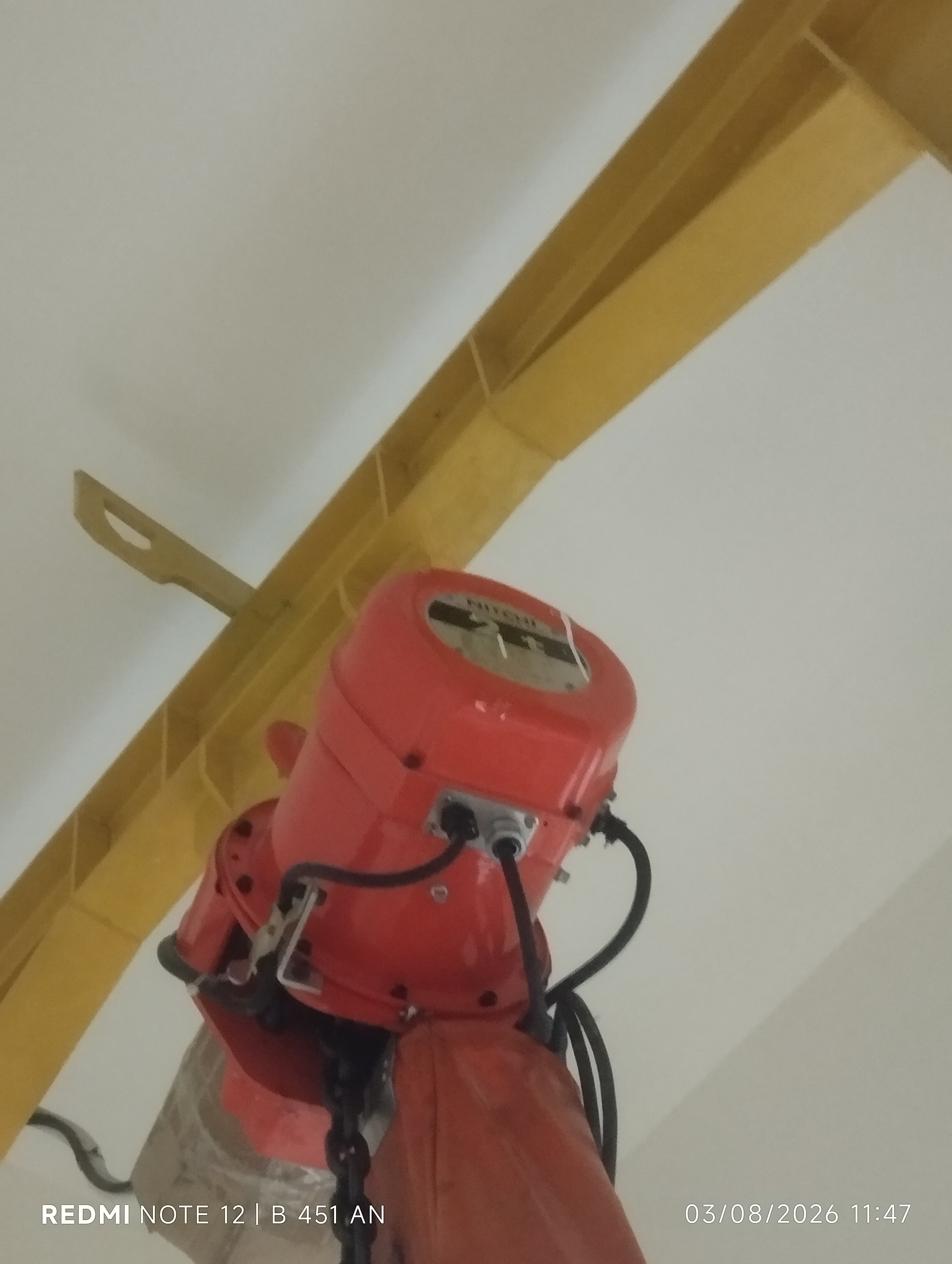 Chain Hoist NITCHI 2ton