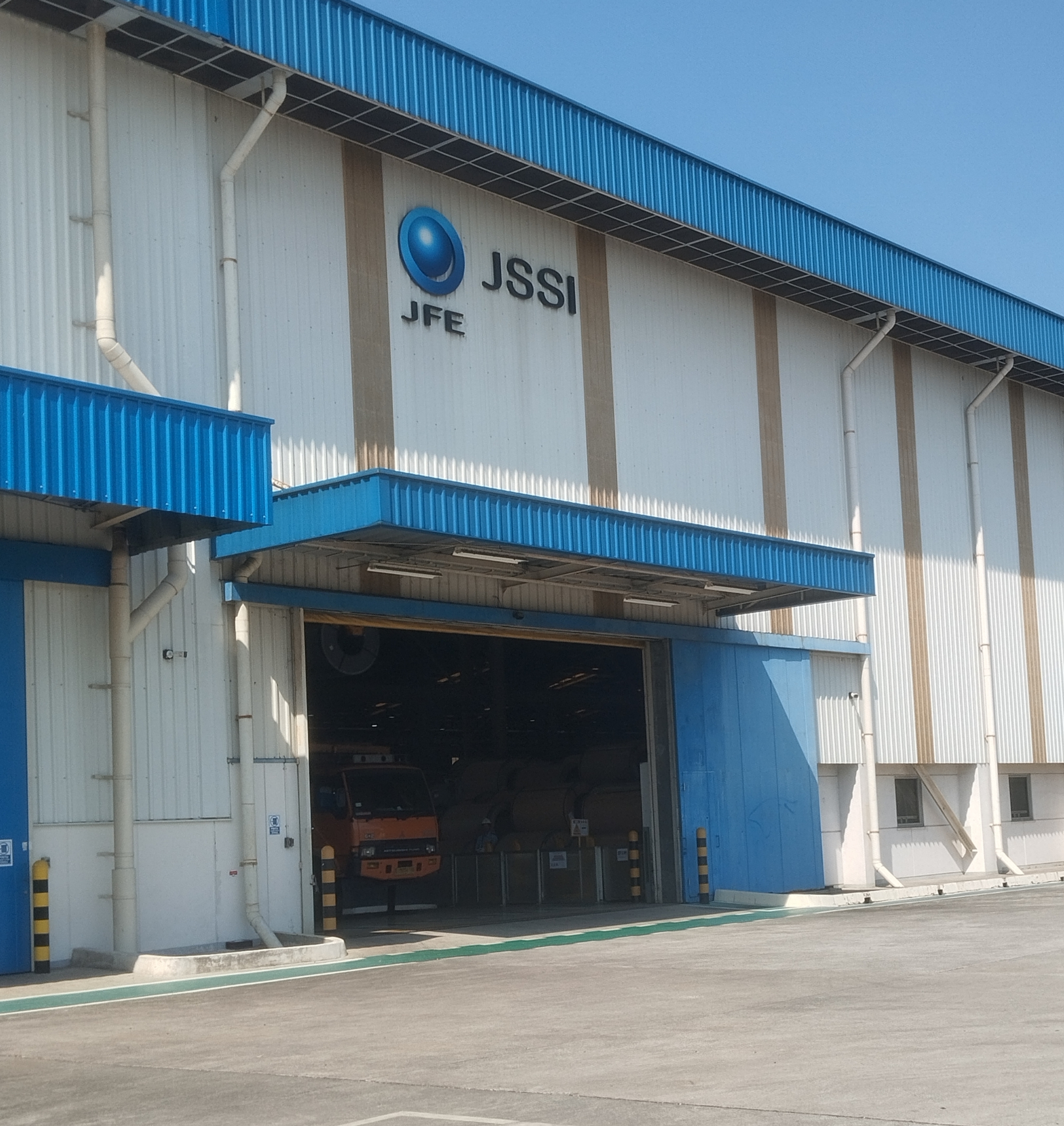 Halaman Depan Pabrik / Perusahaan PT.JSSI