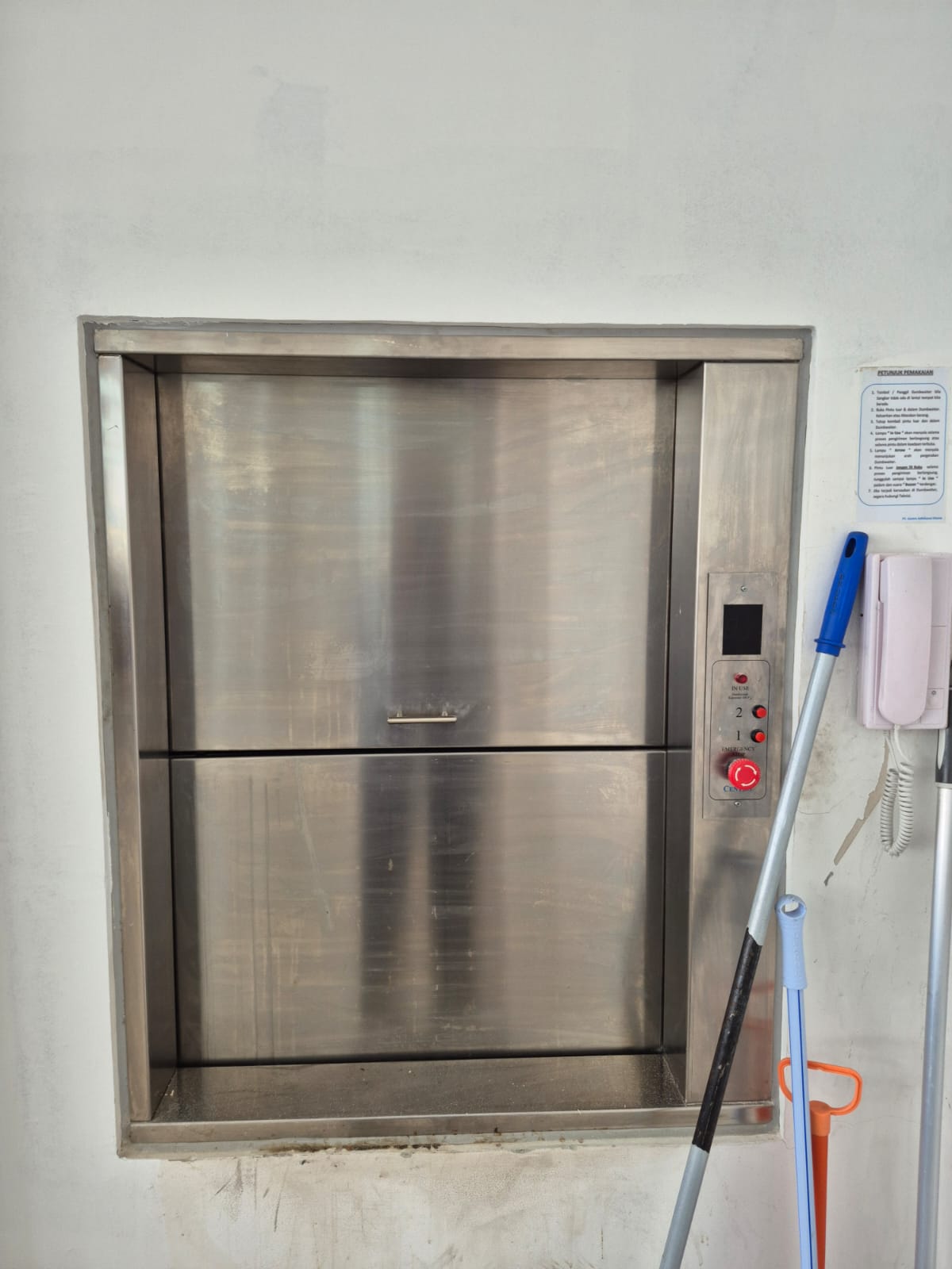Unit Dumbwaiter PT.JSSI