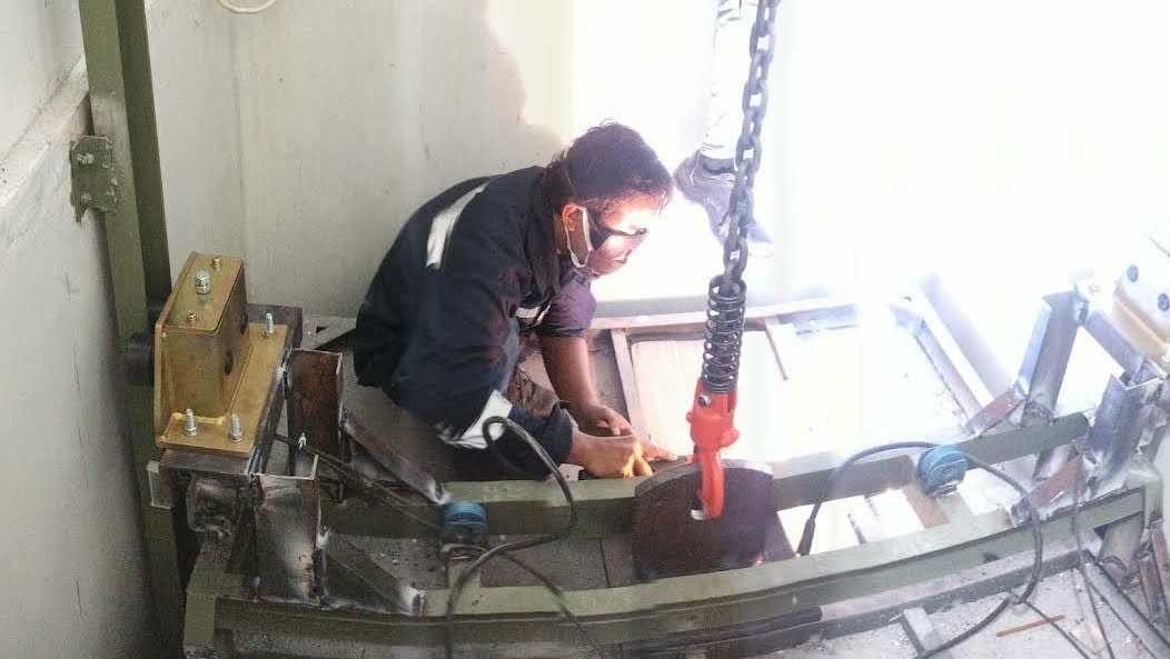 Peemasangan Safety Device